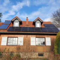 Solar- & Photovoltaik Kombination in Steckenborn