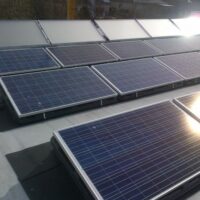 Solaranlage in Hauset bei Aachen