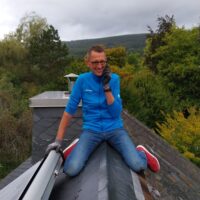 Montage Frischwasserspeicher und Aqua Plasma Thermieanlage