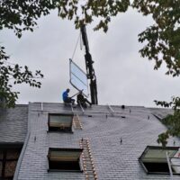 Montage Frischwasserspeicher und Aqua Plasma Thermieanlage