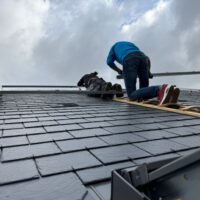 Montage Frischwasserspeicher und Aqua Plasma Thermieanlage