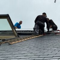 Montage Frischwasserspeicher und Aqua Plasma Thermieanlage