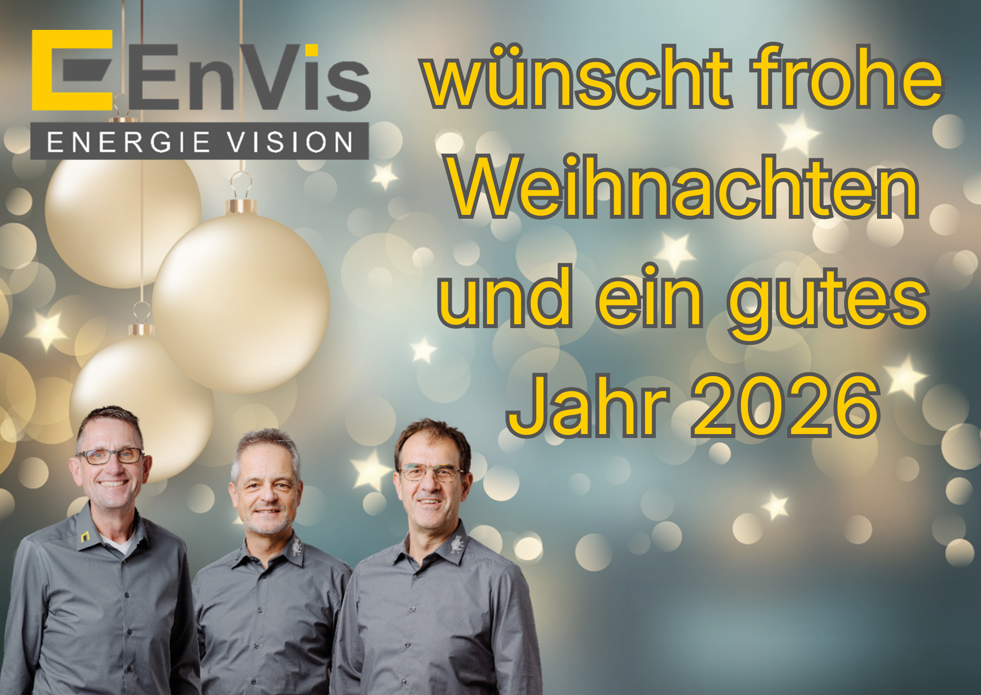 Weihnachtswünsche 2025
