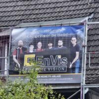 Neue Photovoltaik- und Solarthermische Anlage