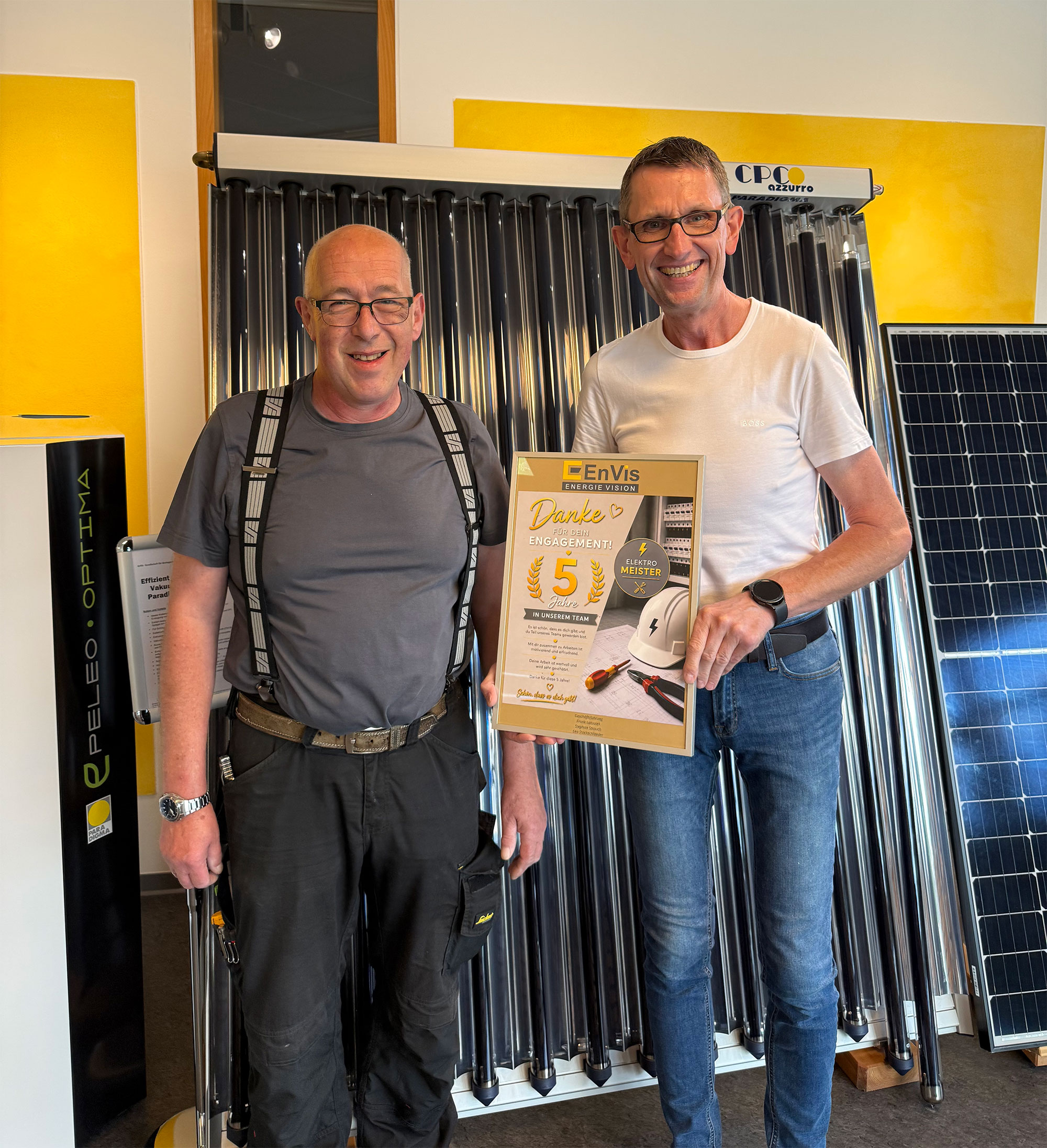 Elektromeister, Herr Andreas Rosarius