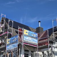 Neue Photovoltaik- und Solarthermische Anlage