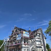 Neue Photovoltaik- und Solarthermische Anlage