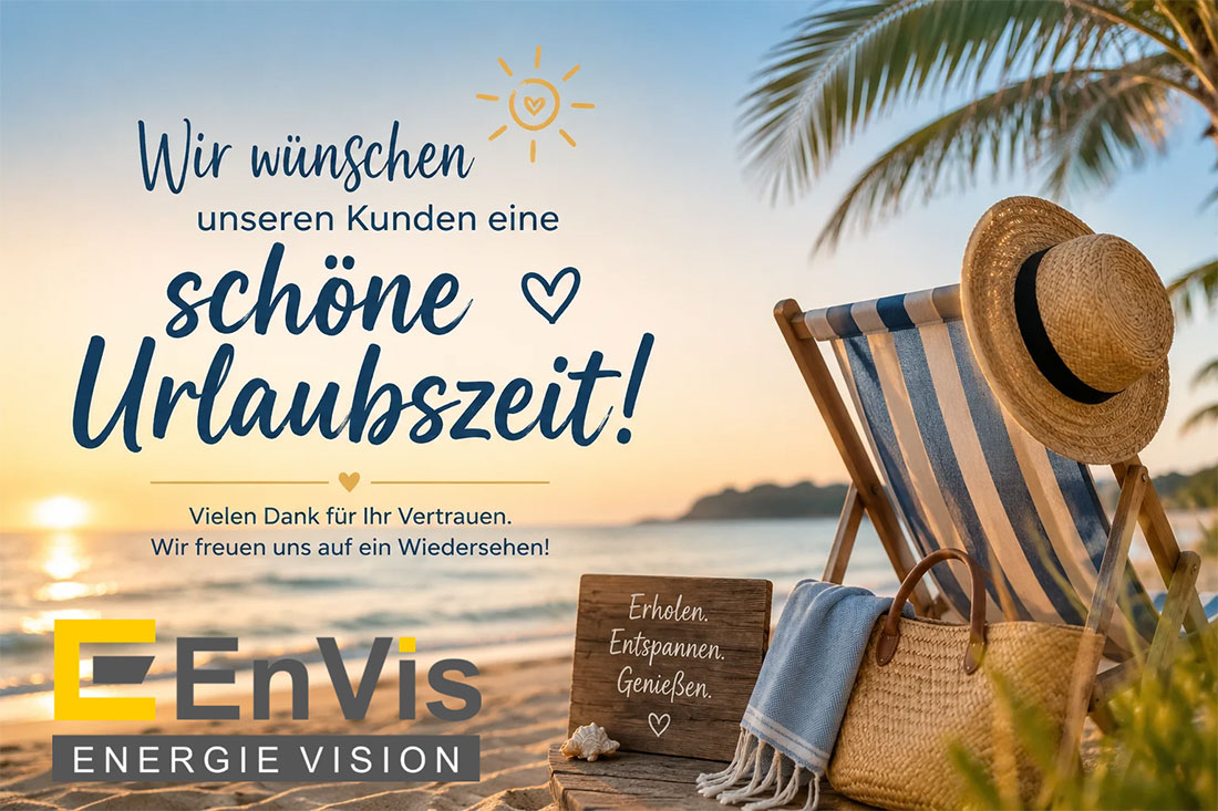 Urlaubszeit Energie